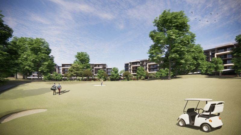 Every Room with a Golf Course View!