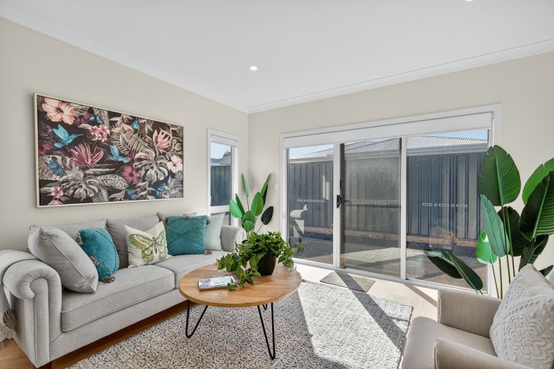 A light-filled modern 2-bedroom home | New build