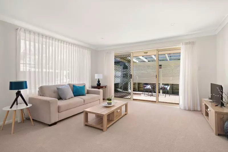 Enjoy the morning sun from this ground floor East facing Unit