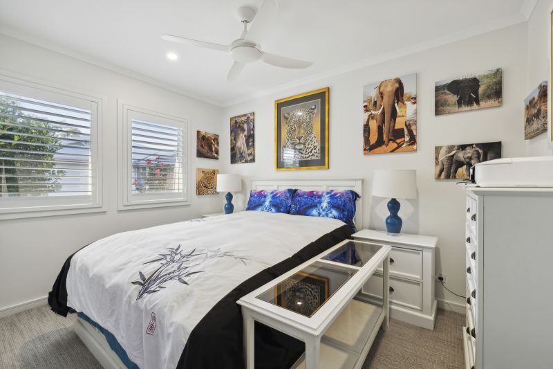 Vibrant Two-bedroom Home