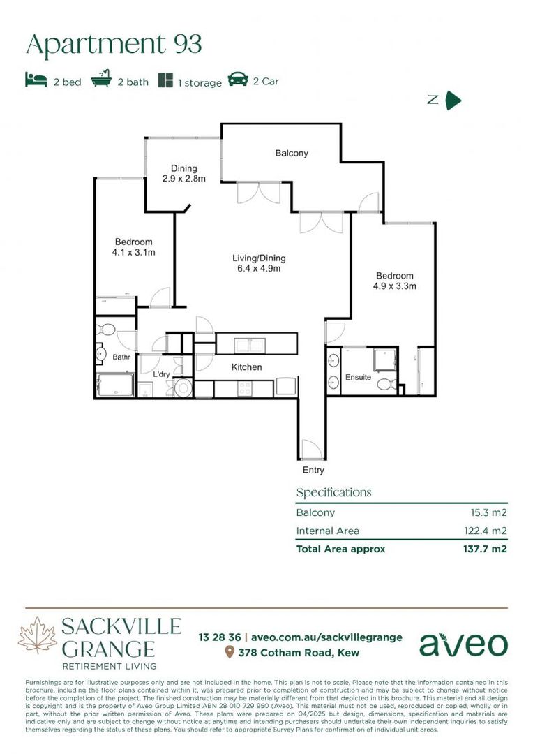 Elevated living in the heart of Kew