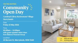 Cardinal Gilroy Village Open Day