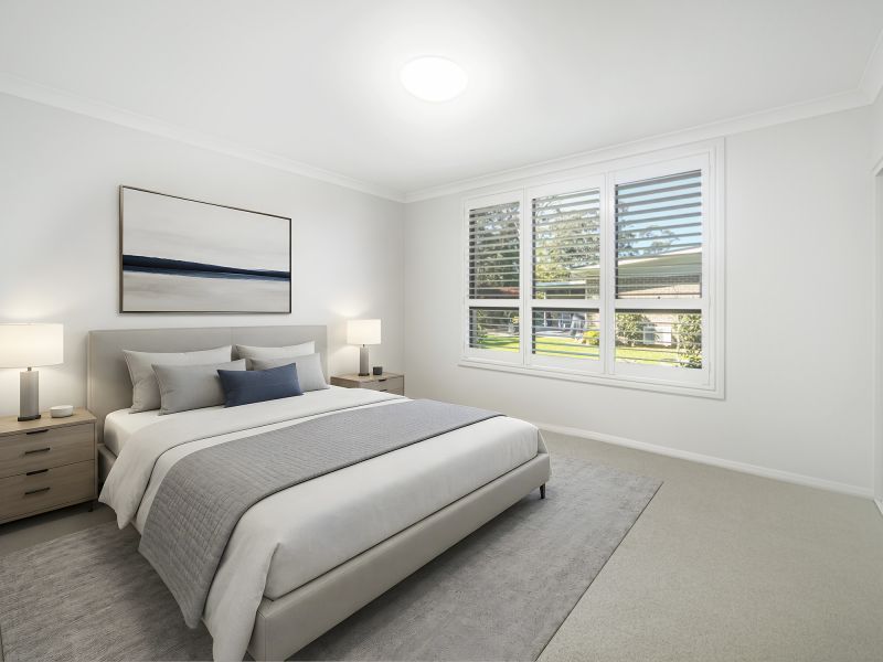 Coastal charm with flexible living and tranquil surrounds