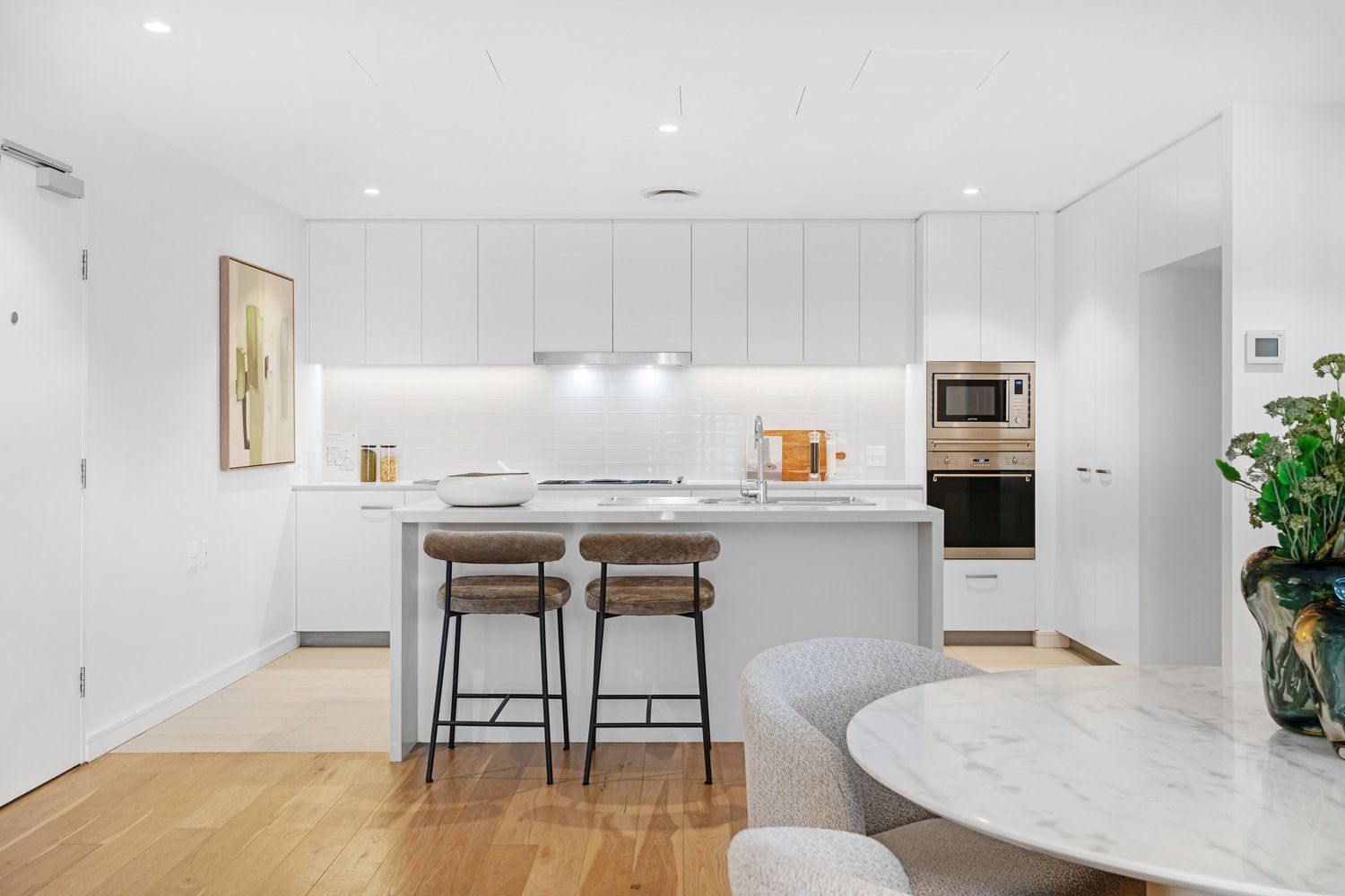 Three-Bedroom Apartment at The Terraces