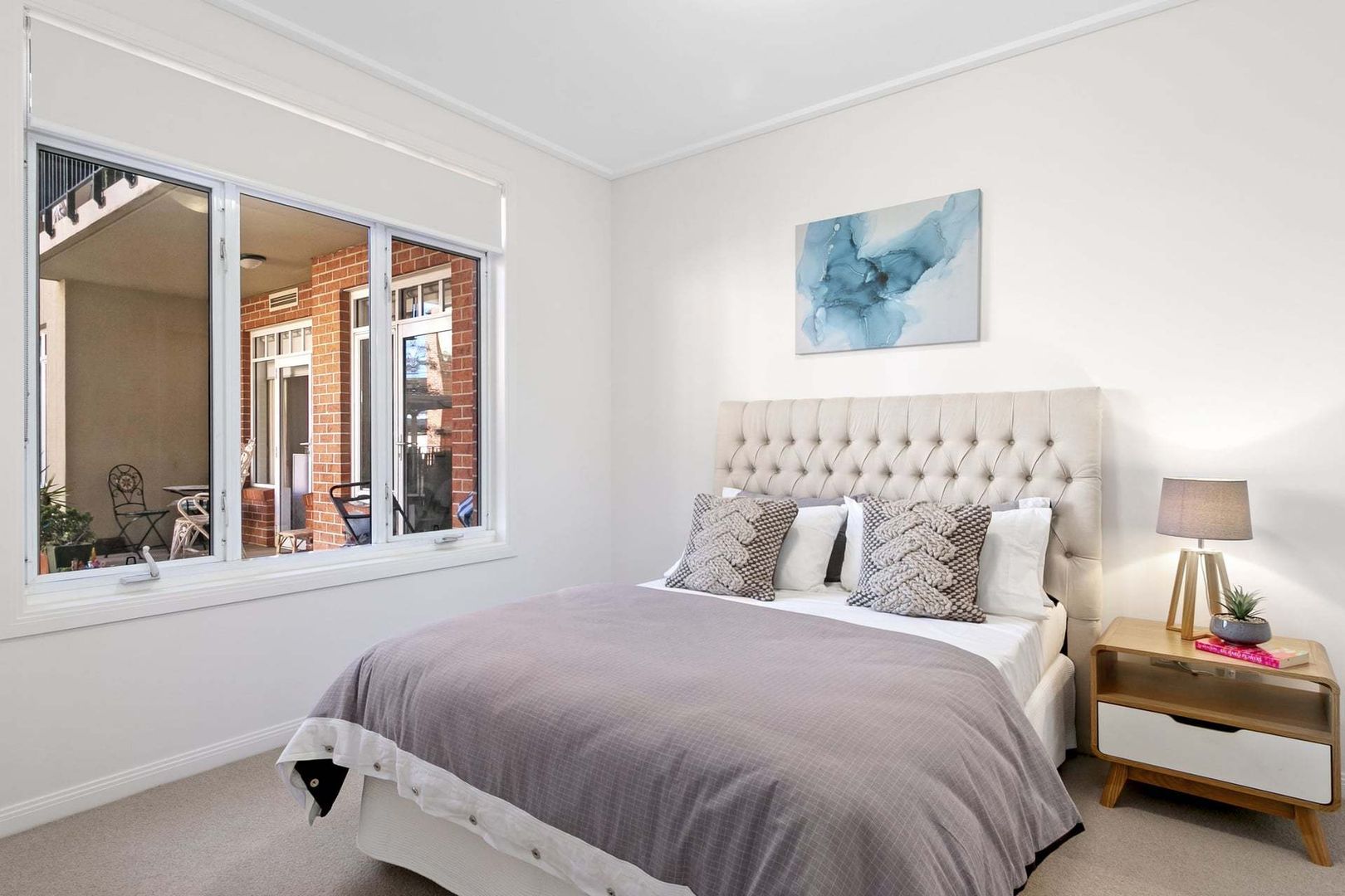 Charming Terrace-level Home with Private Garden Potential