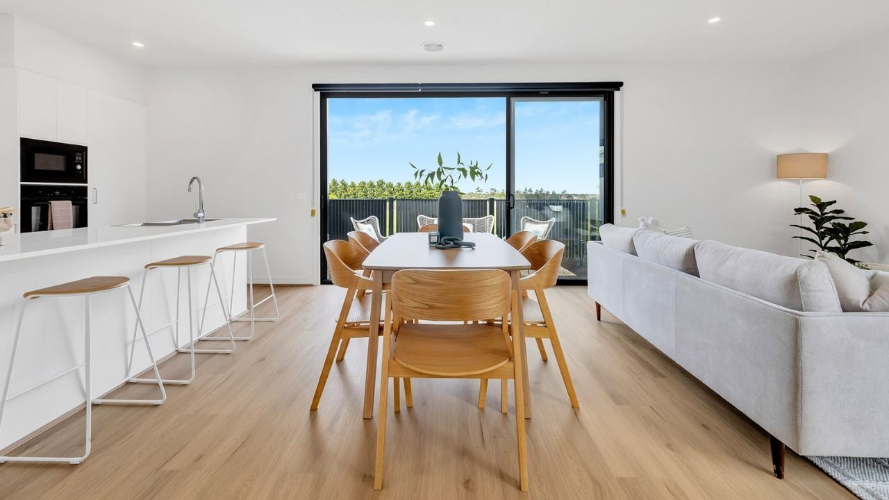 Downsize in style with the Kansas.