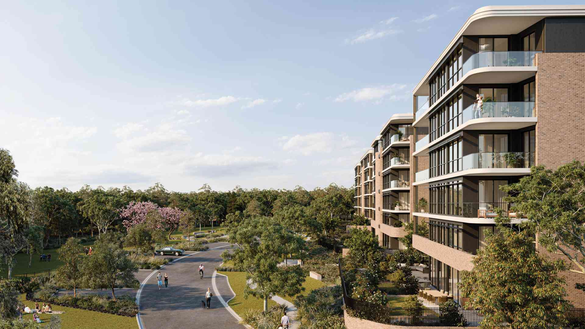 Spacious Two Bedroom Two Bathroom Apartments