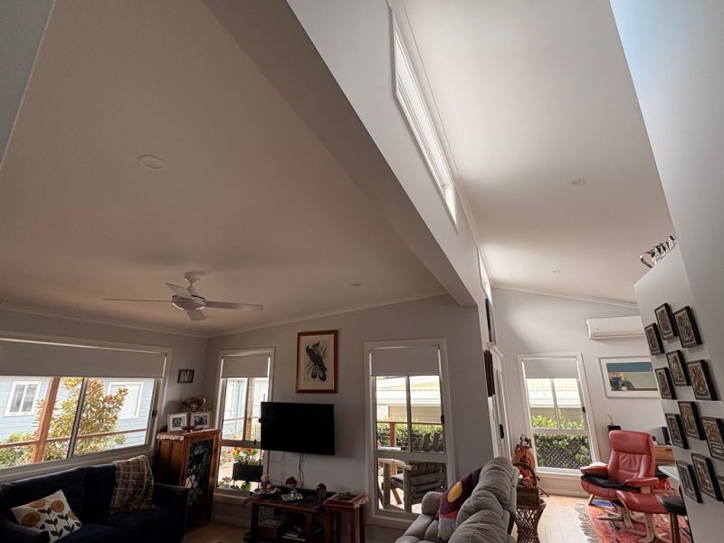 Nothing to do, just move straight in.