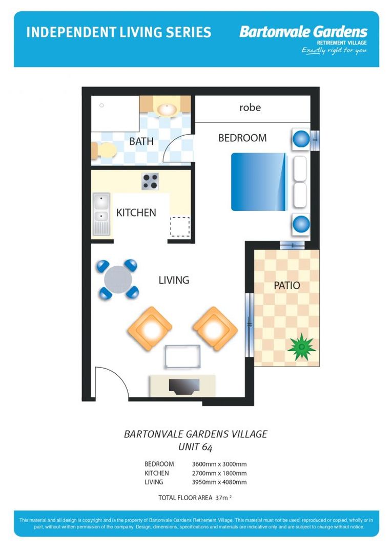 Live in this lovely unit while accessing the level of support you need when you need it!