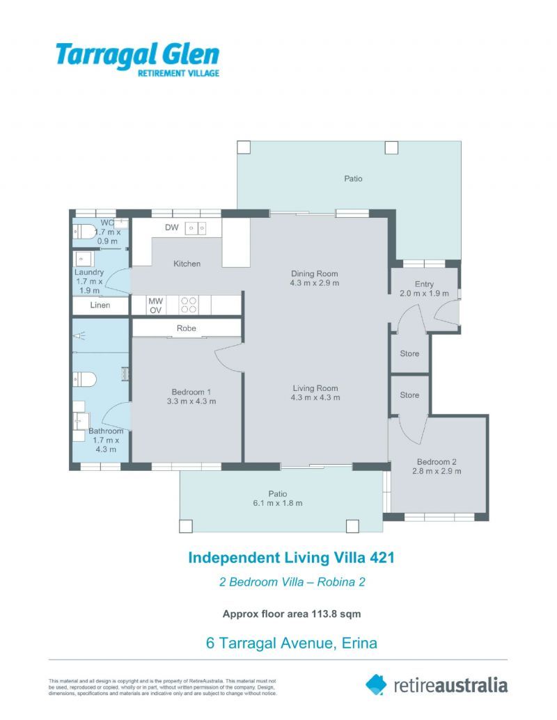 Ground Floor Unit with Easy Access to Erina Fair Shopping Centre