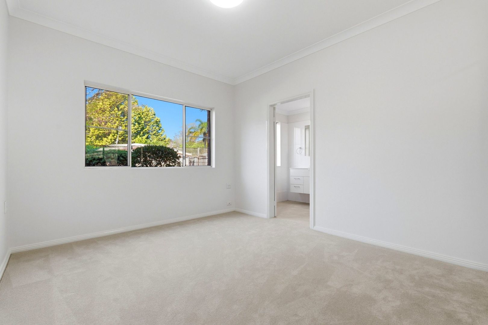 North Easterly aspect, ground floor unit