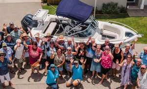 Retirement community boats hit the water to make downsizing swell