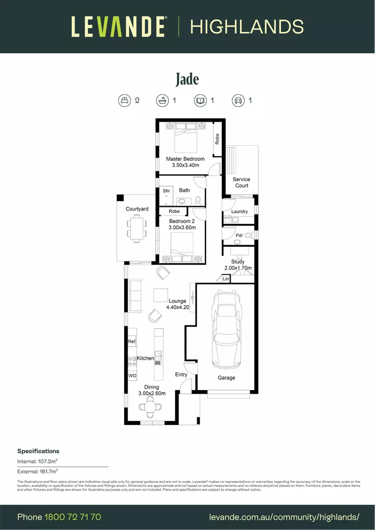Two Bedroom | Villa 63