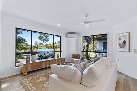 Spacious two-bedroom villa