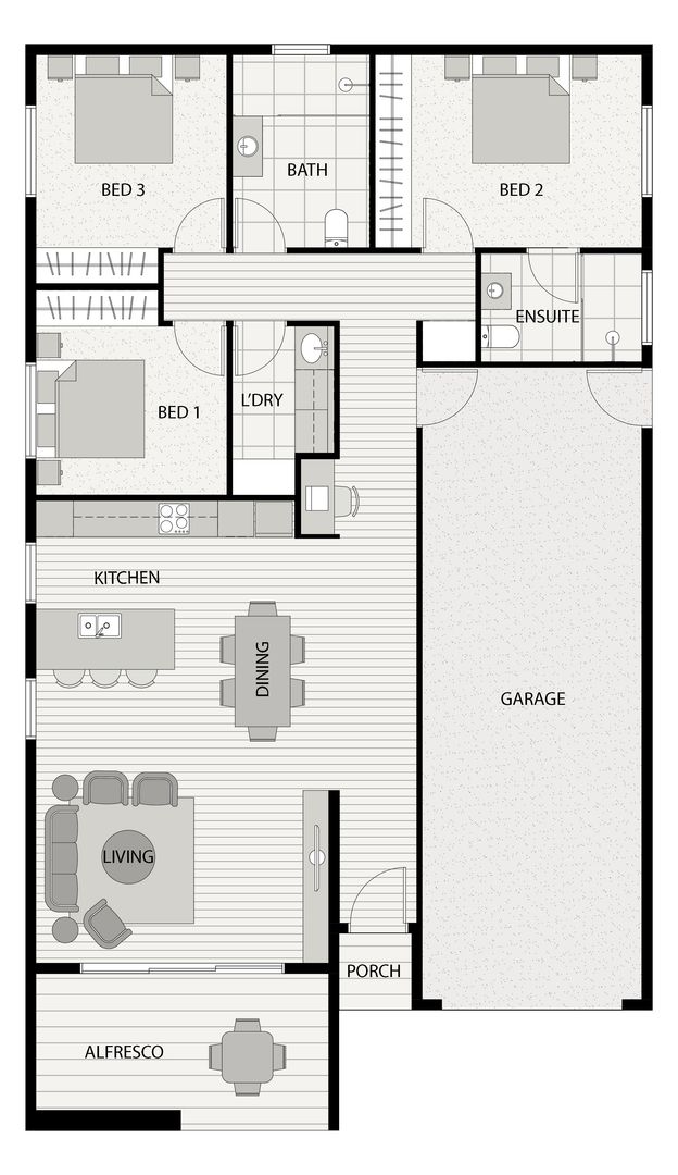 Room to Live Your Way - The Jacaranda