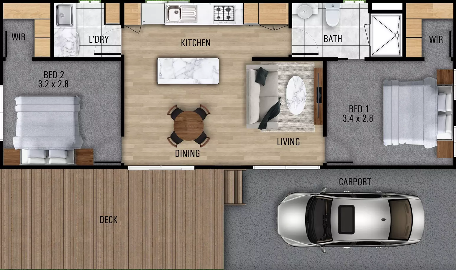 Ballarat Lifestyle Village - Stage 3 Homes