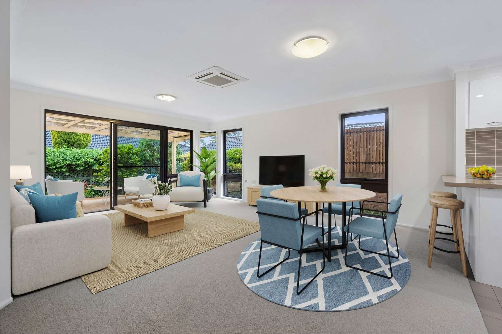 A Private Haven Filled with Natural Light