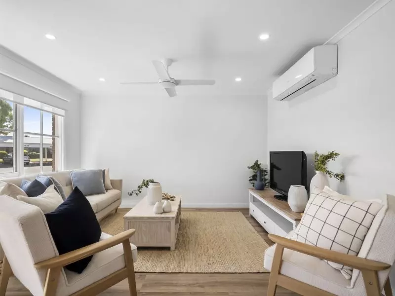 Refreshed, North-facing, in Prime Village Position