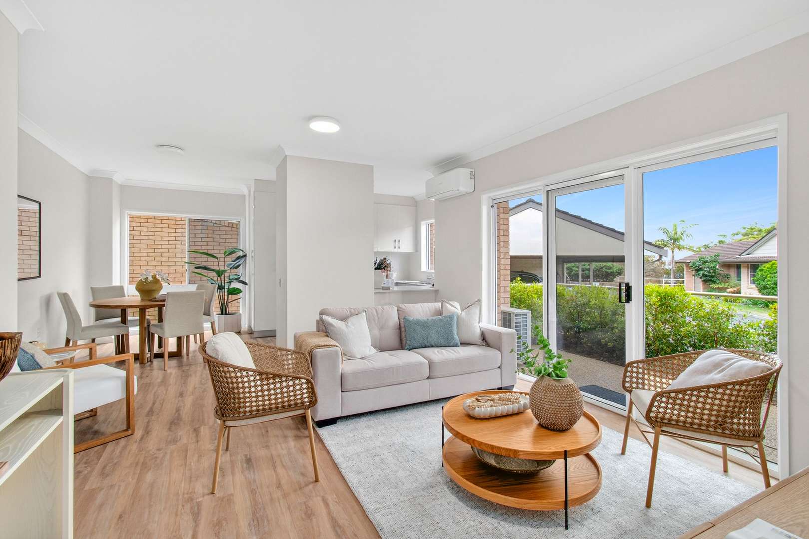 Refurbished and Spacious 2 Bedroom Home 