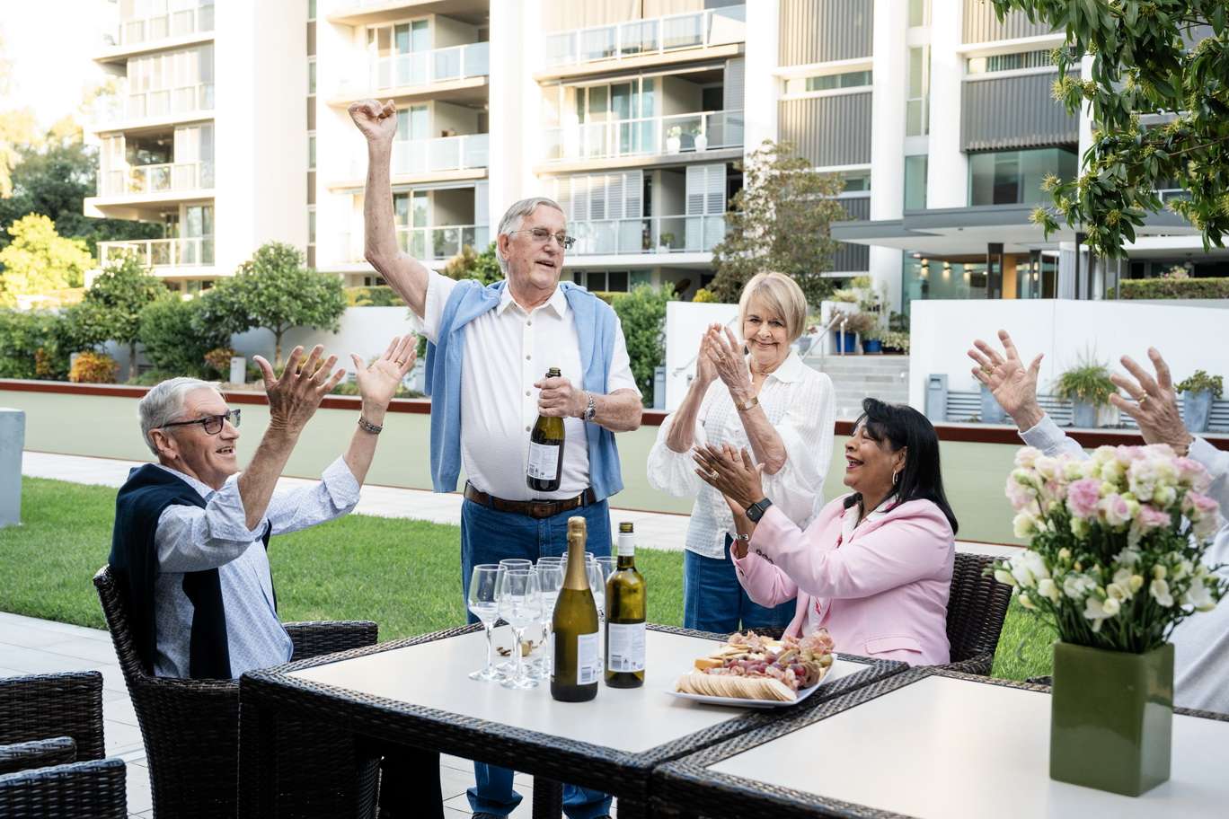 Apartment 4207, 3 bedroom at The Village Yeronga