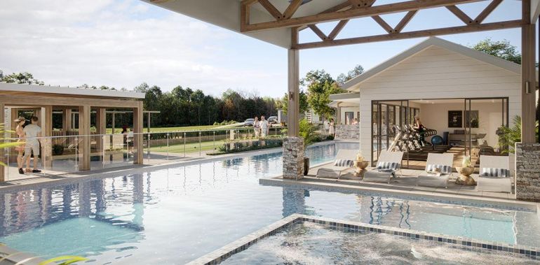 Glenfern Clubhouse Takes Shape