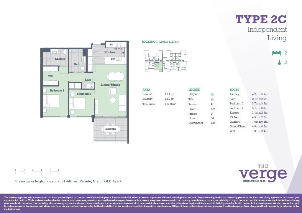 Enjoy a low-maintenance lifestyle with serene views