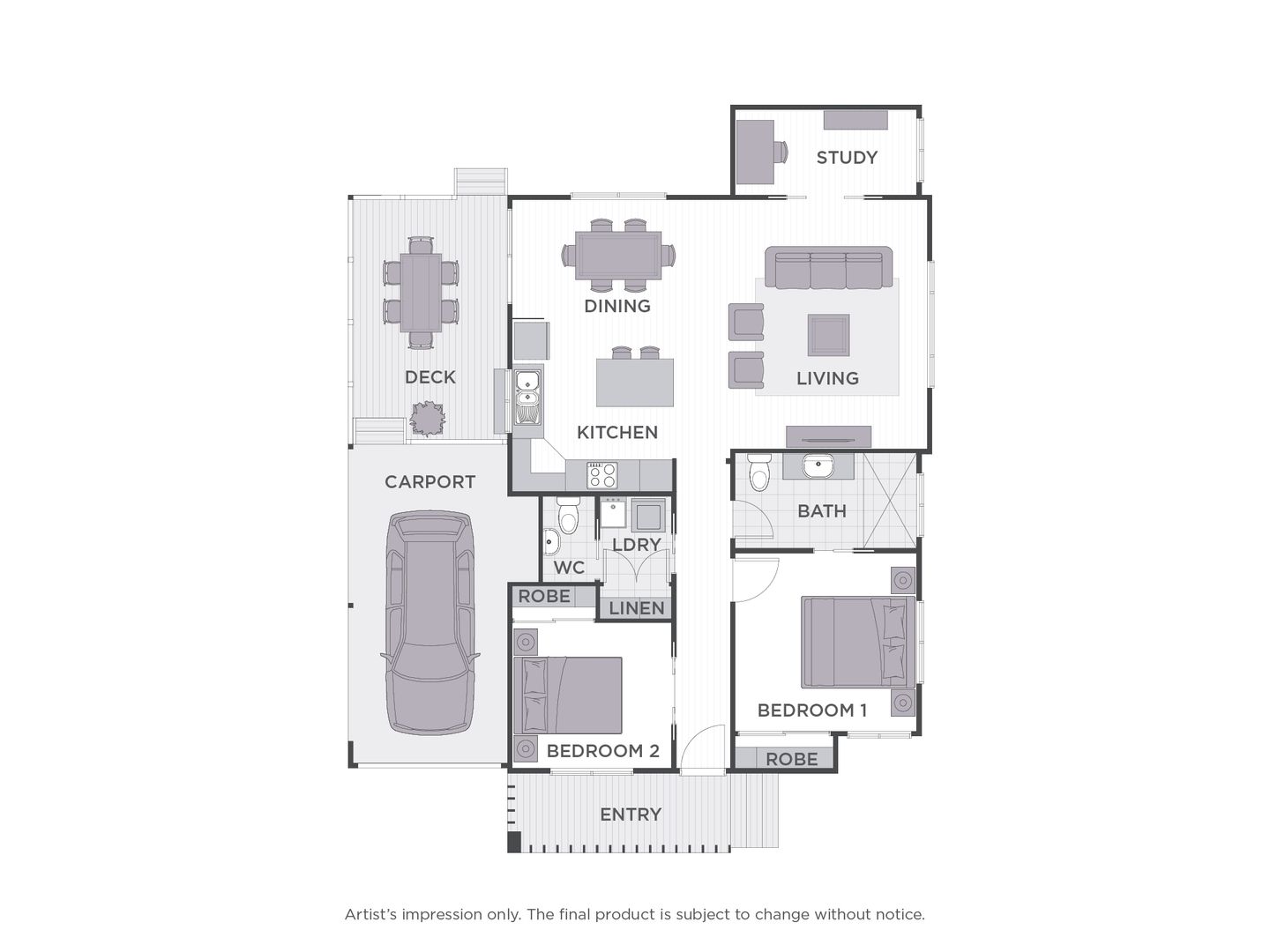 Convenience and comfort for your new lifestyle