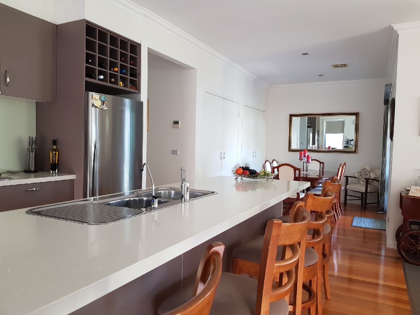 Modern, Oversized Two Bedroom Villa with Plenty of Natural Light and Courtyard