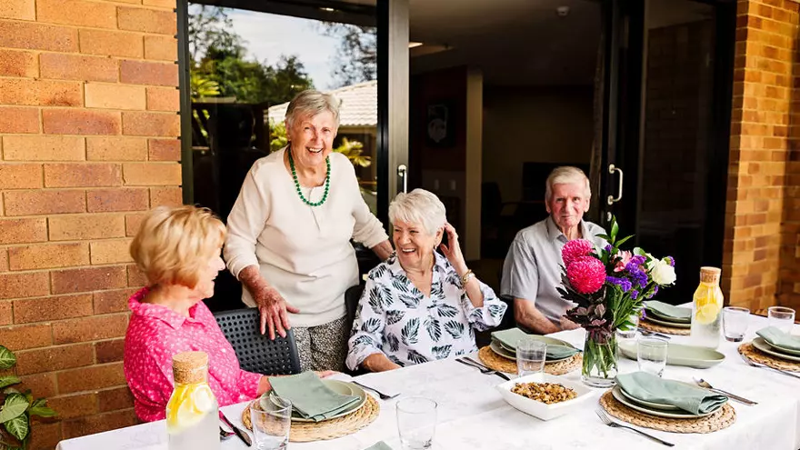 Bolton Clarke Cazna Gardens - Retirement Living