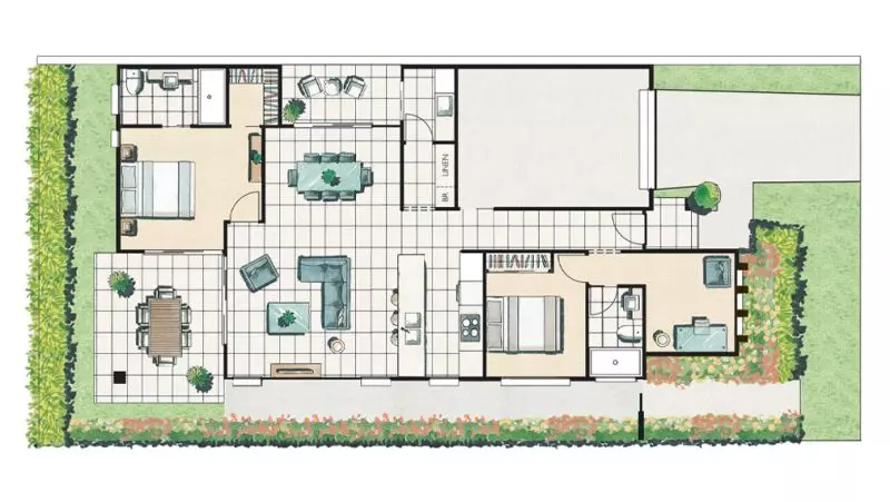 Modern, Spacious and Easy Living