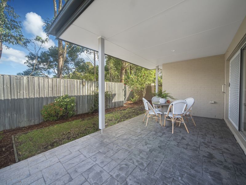 Elegant and spacious two-bedroom + study villa