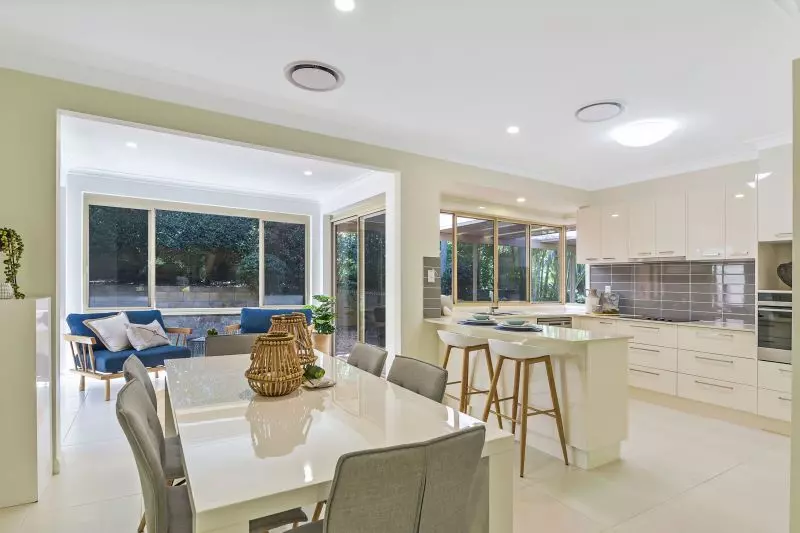 Perfectly positioned sought after two bedroom villa