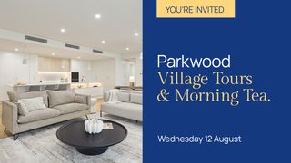 Join us for a Village Tour & Morning Tea at Living Choice Parkwood