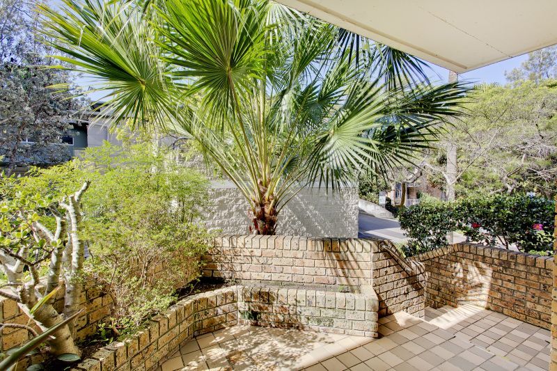 Spacious and easy access two-bedroom villa