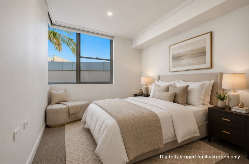 Sophisticated Living with Study and Dual Balconies