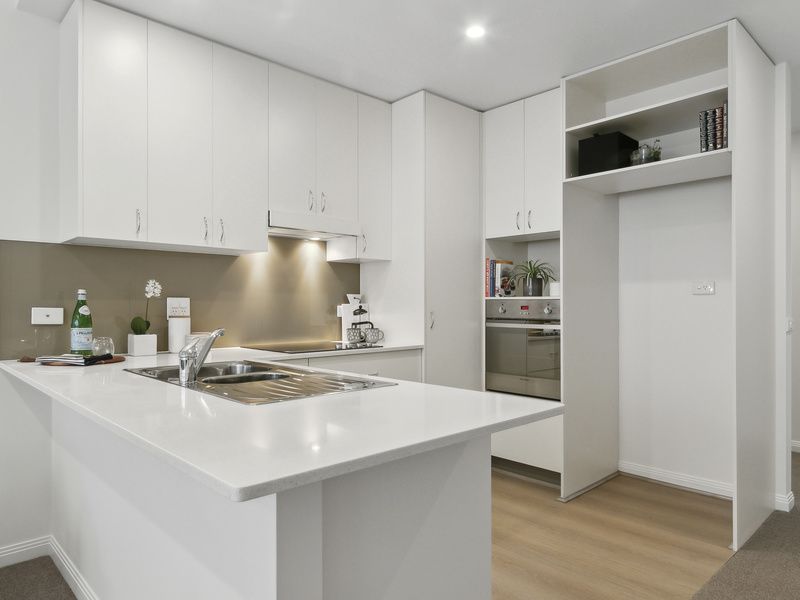 Fully Reinstated One-Bedroom Plus Study with Balcony