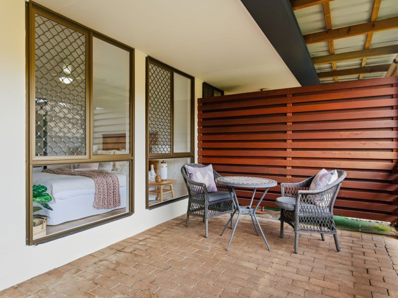 One-bedroom villa with perfect outlook