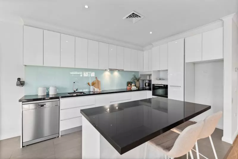 Stylishly updated two-bedroom plus study villa with delightful garden