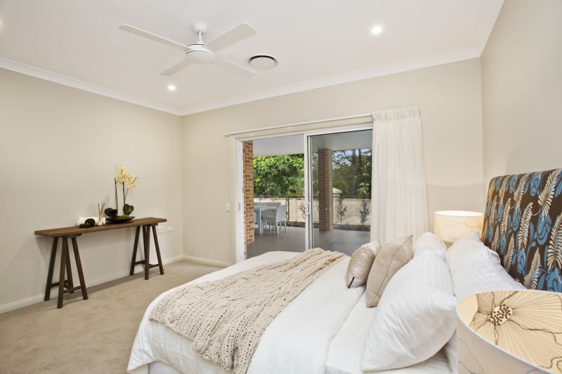 Spacious villa with double garage