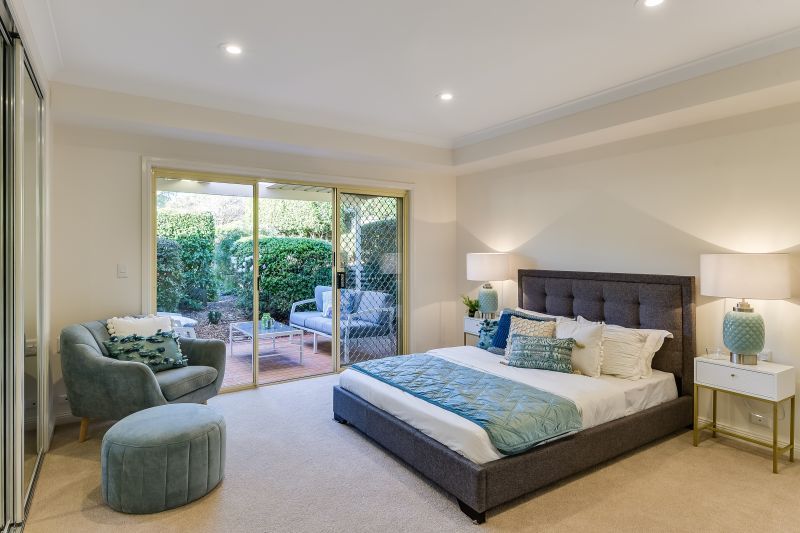 East facing Patio, perfect for the Entertainer