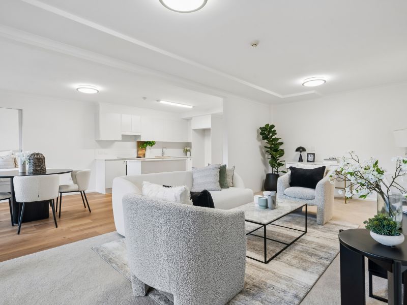 A Peaceful Villa Steps From the Community