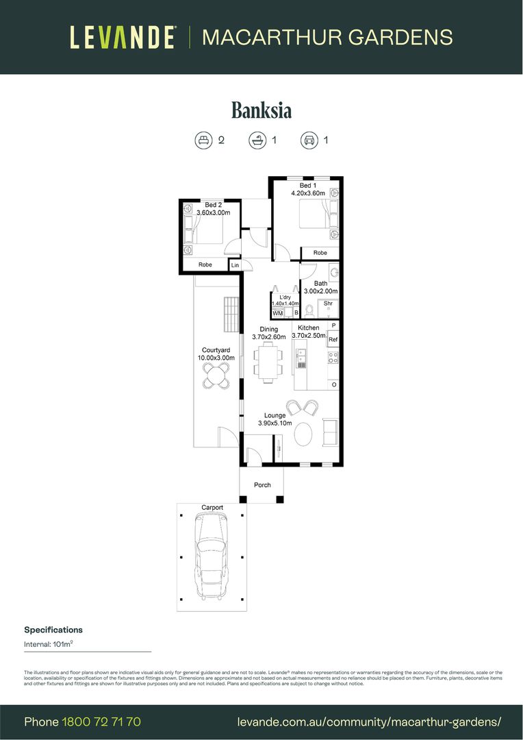 Two Bedroom | Villa 260
