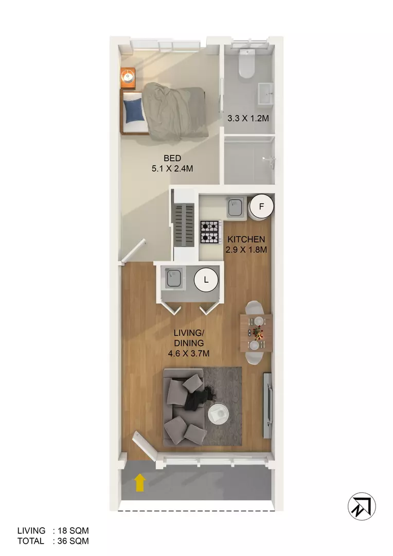 3/30 Ellerslie Road, Bexley Gardens, Bexley North