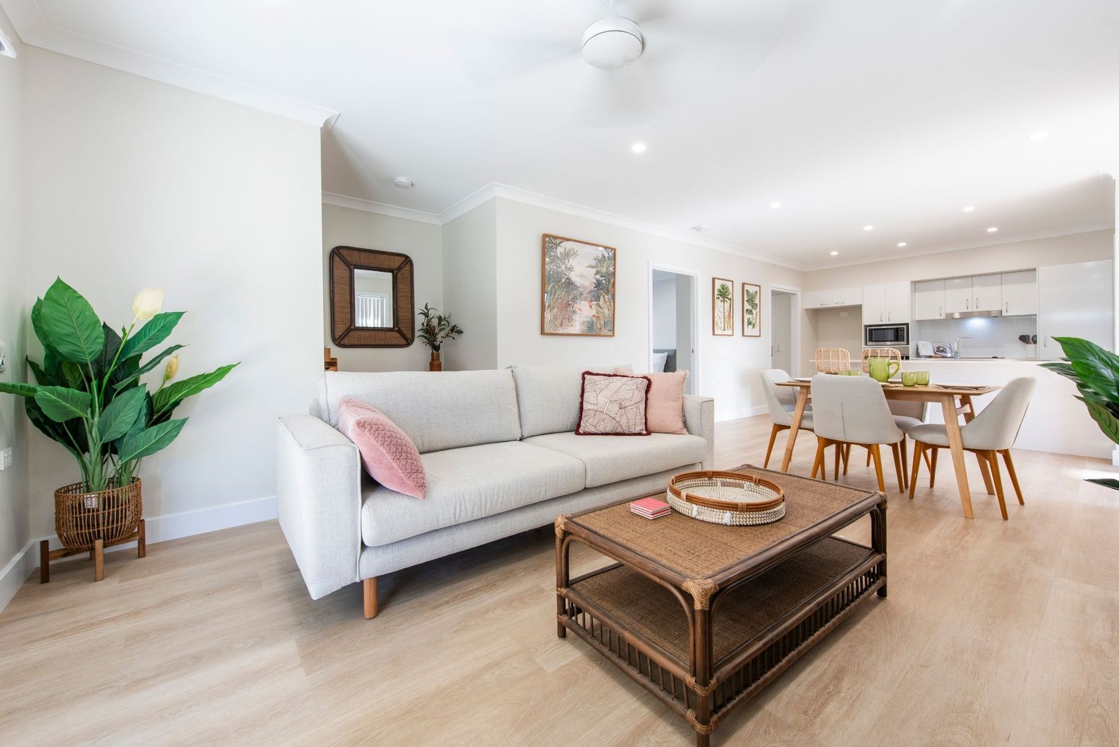 Villa 5 - Coffs Harbour - Pottsville - 2 Bedroom + 2 Bathroom