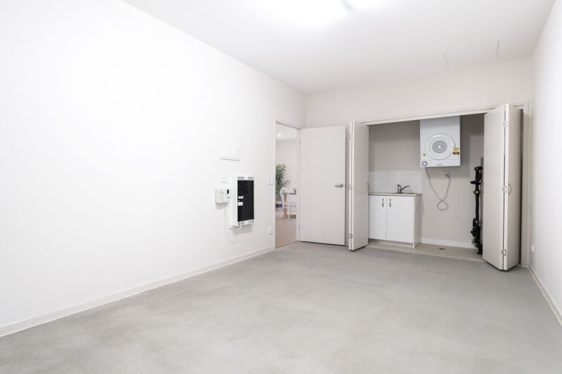 Vibrant two-bedroom villa with attached garage