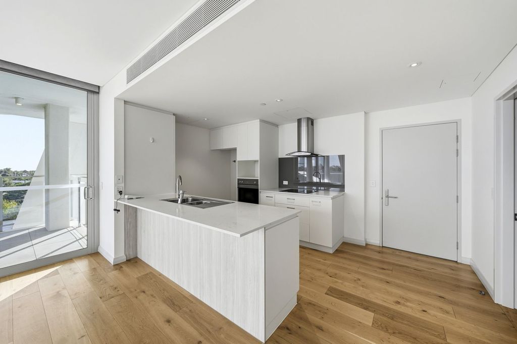 Space and openness greets you as you walk through the door and then the view!