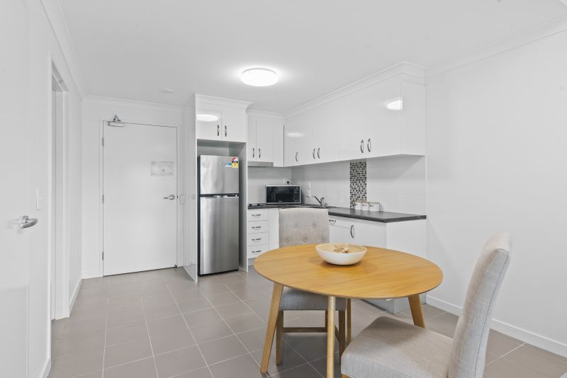 Ground floor north-facing apartment