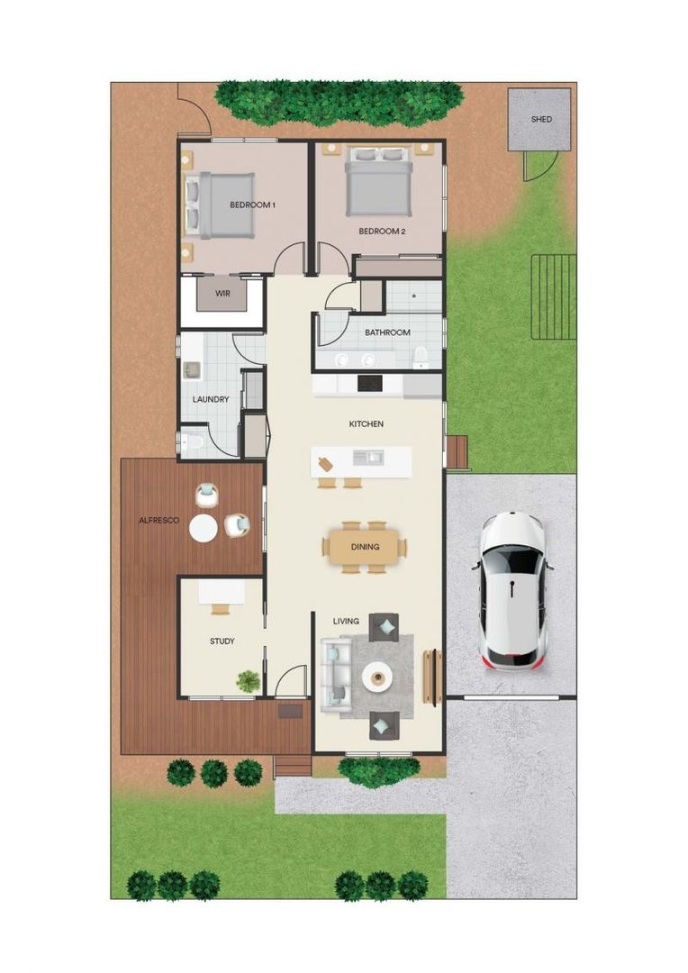 Lifestyle Communities Berwick Waters - Home sweet home