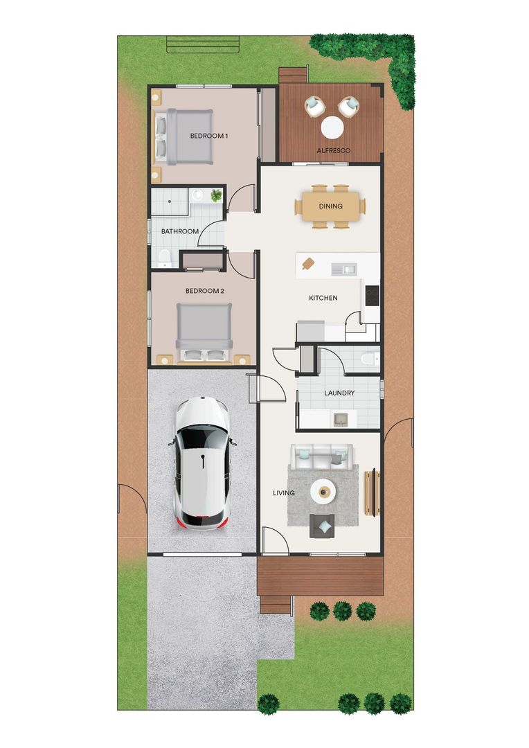 Lifestyle Communities Berwick Waters - Neat, sweet, complete!