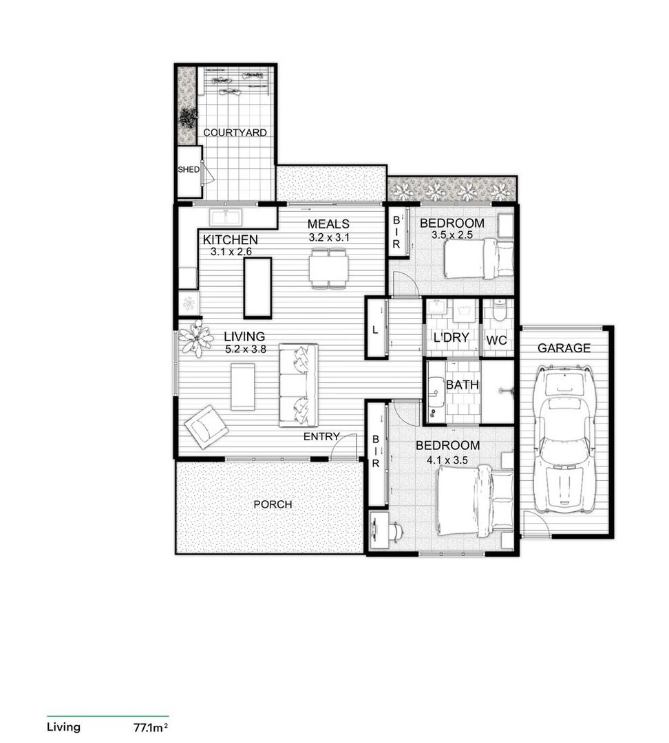Fresh Interiors, Great Location